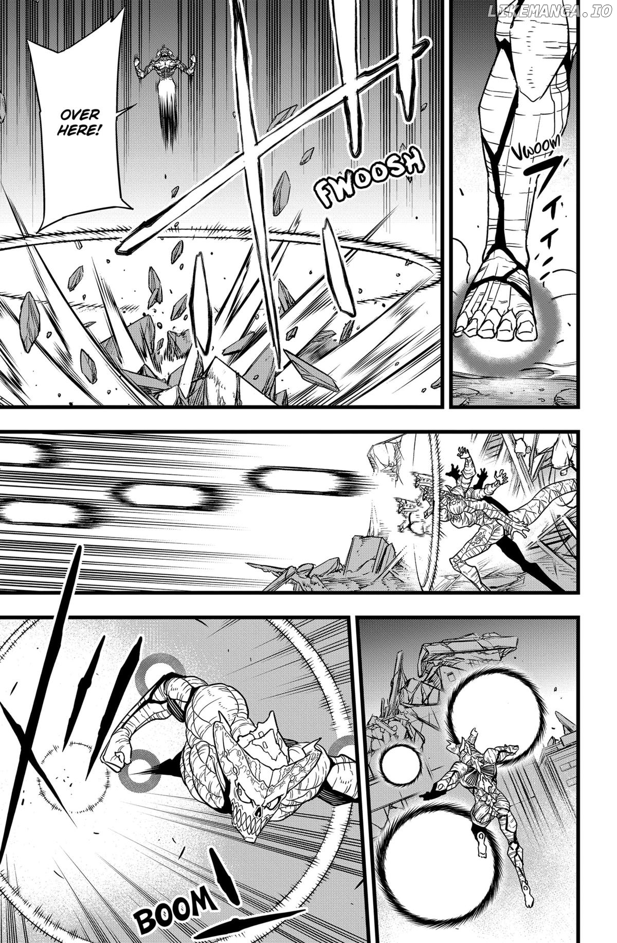 Kaiju No. 8 Chapter 122 image 13